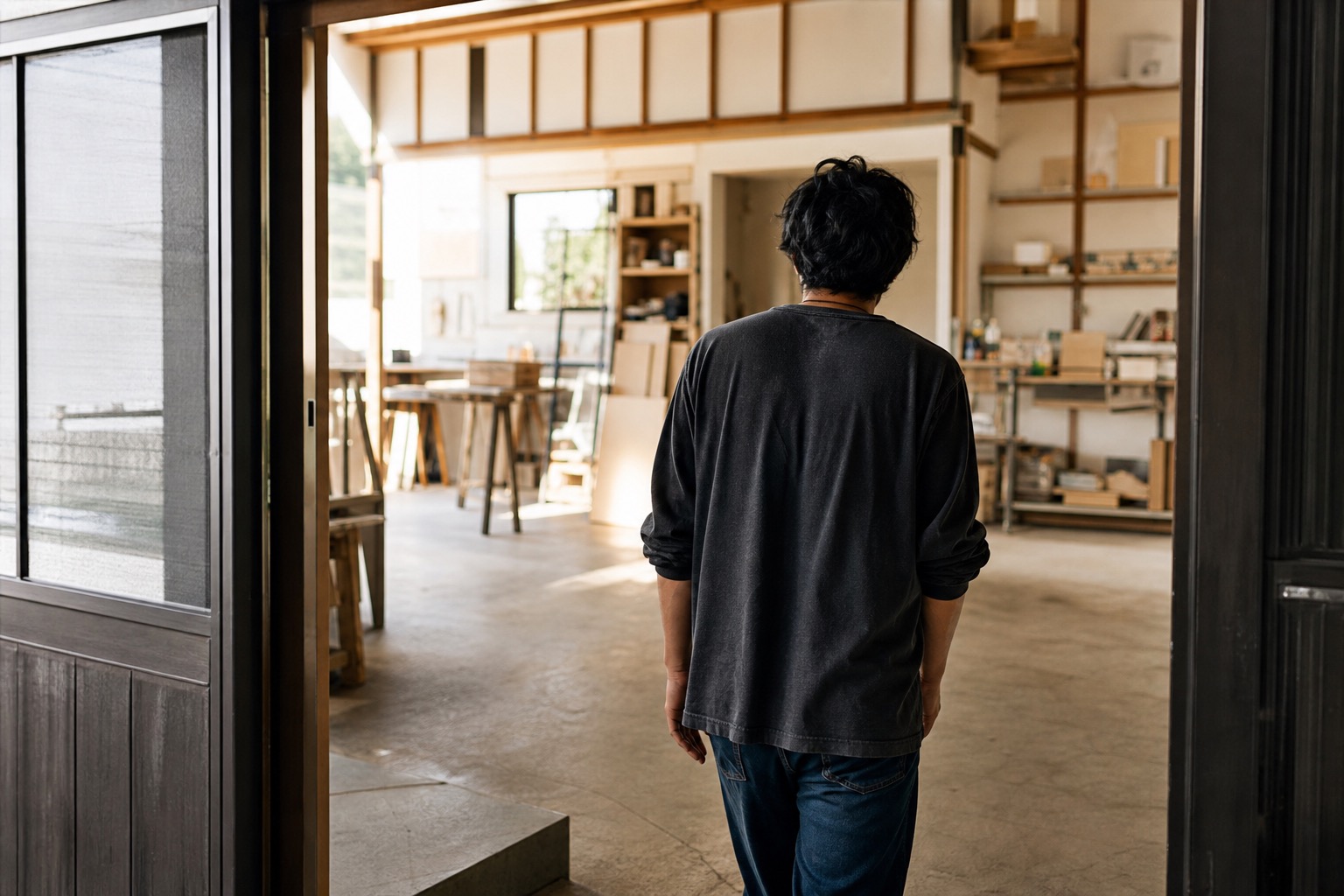 まず現場に入る、を大事にしている理由