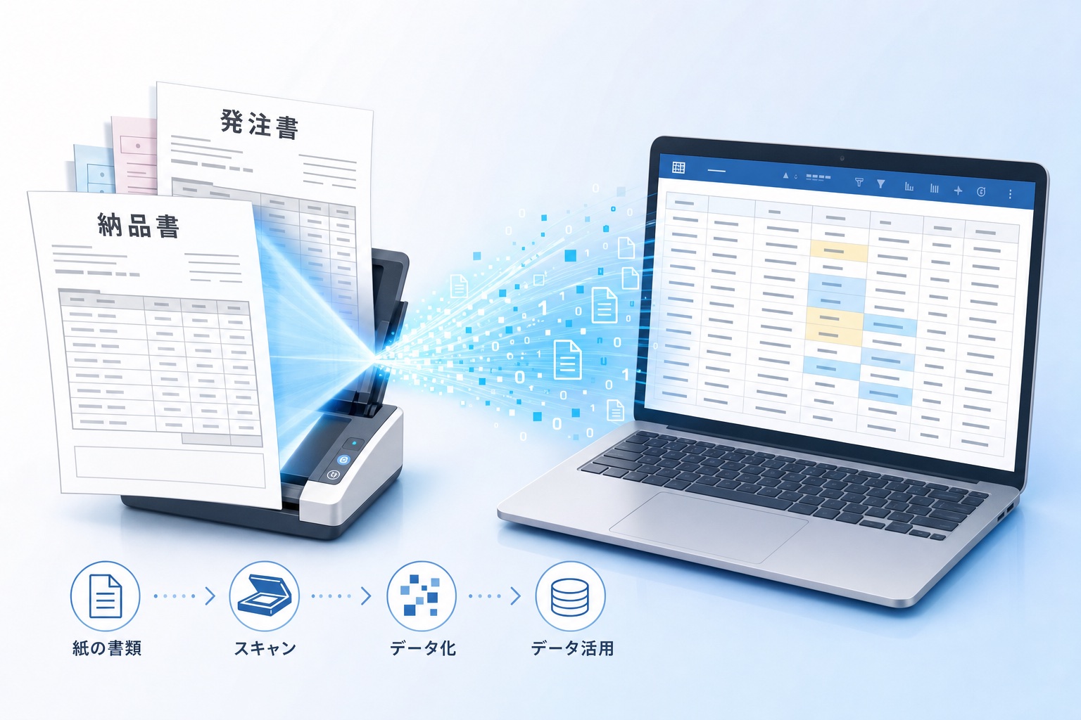 発注書・納品書の手入力、OCRでなくせるか? ― 会計システム連携まで本気で調べてみる