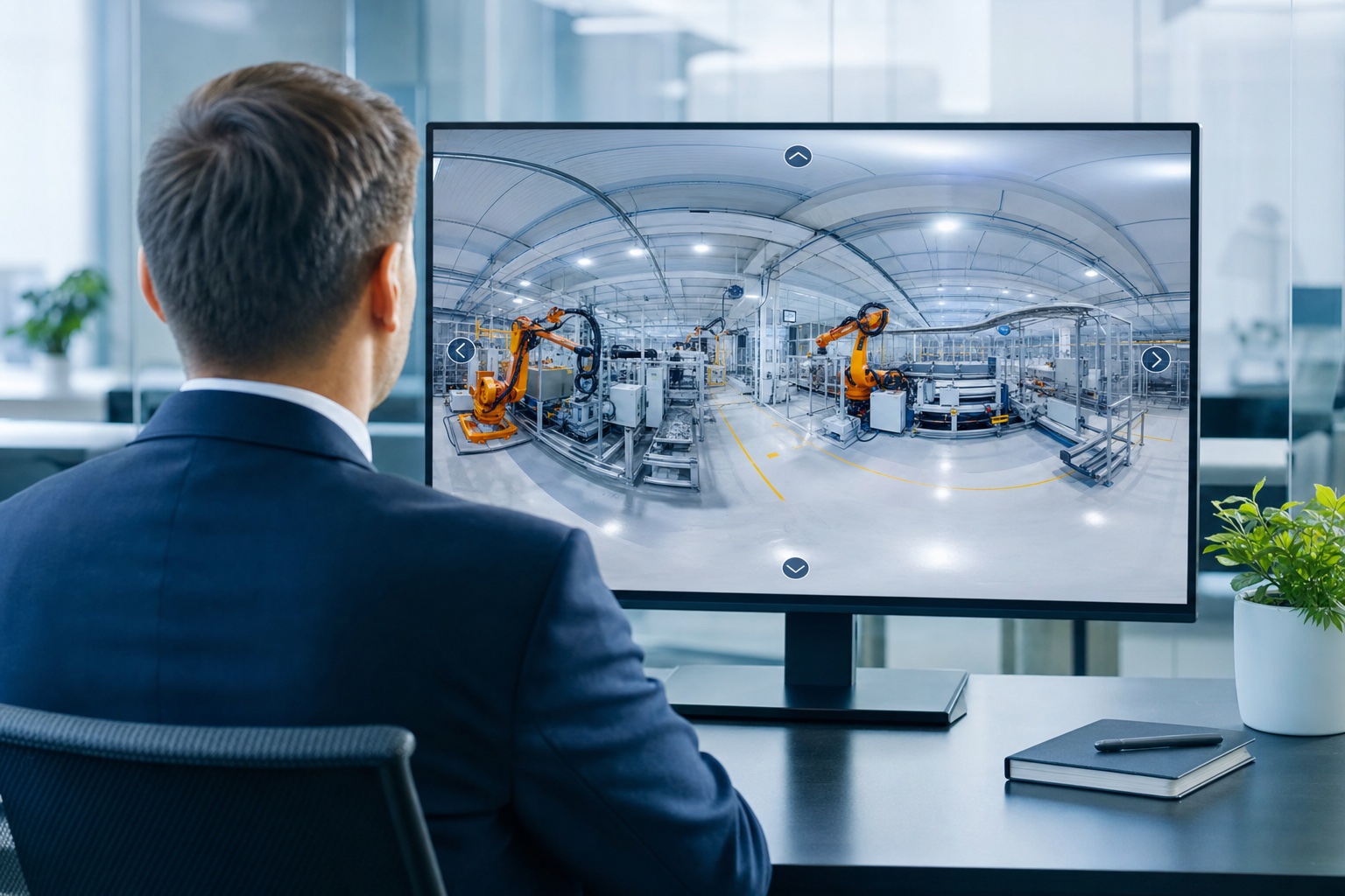 バーチャル工場見学は自社で作れる ― 製造業のDXとして360°ツアーを内製してみる